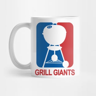 80's GrillGiant Red Mug